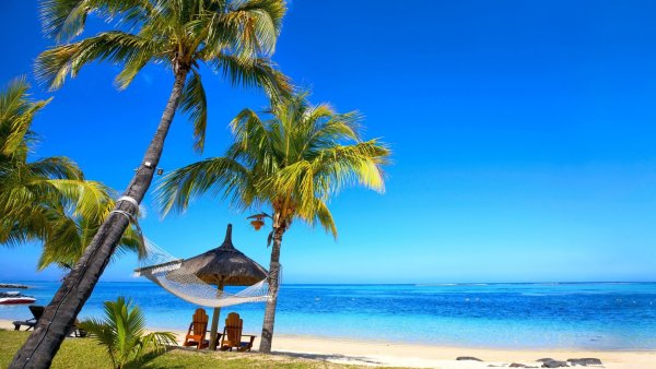 Парадиз остров Карибского моря