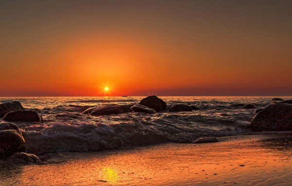 Море солнце