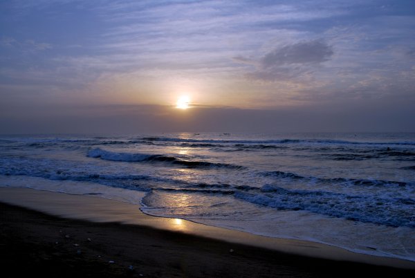 Фот бескарйняя даль море