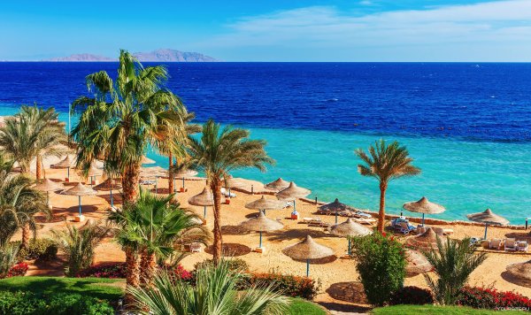Пляж Эль Фанара Шарм-Эль-Шейх