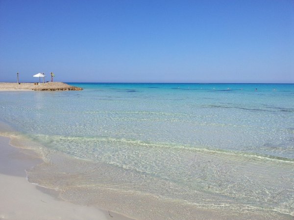 Красное море берег Хургады