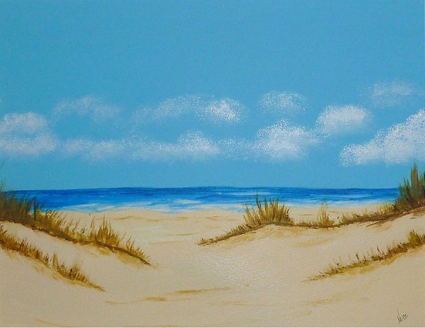 Картина море