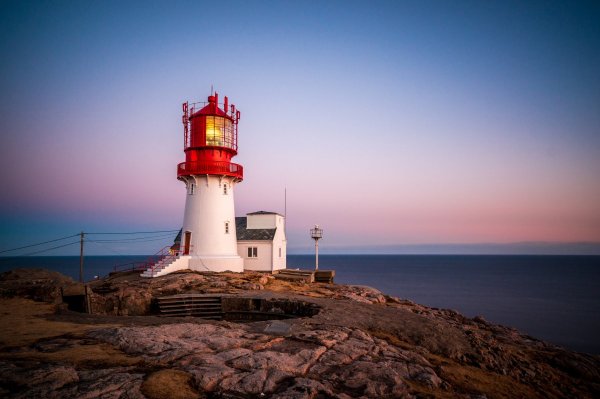 Маяк Кьеунгскьяйр, Норвегия