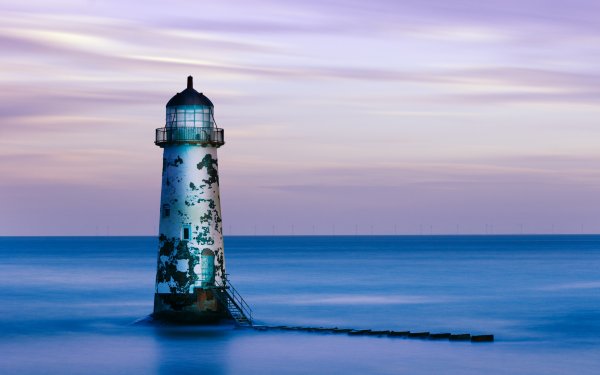 Фуджи море Маяк