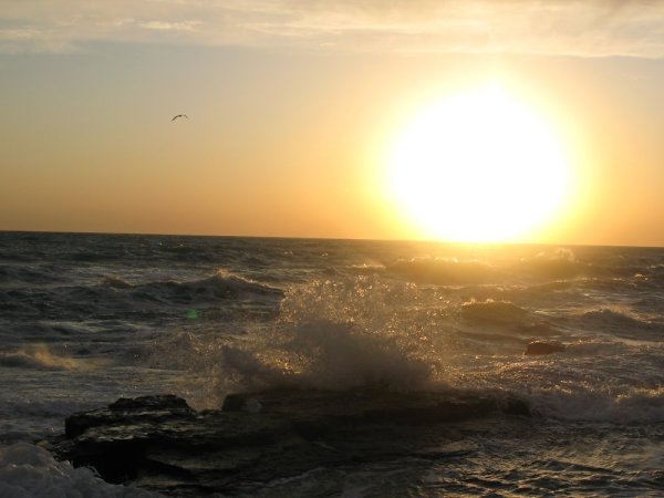 Море, волны