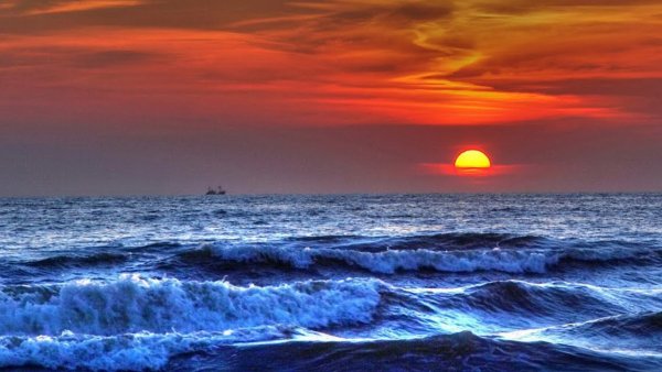 Северная Каролина море