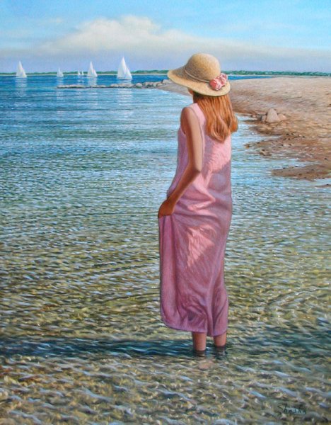 Фотосессия на море