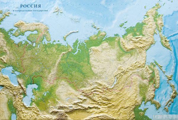 Моря Северного Ледовитого океана России