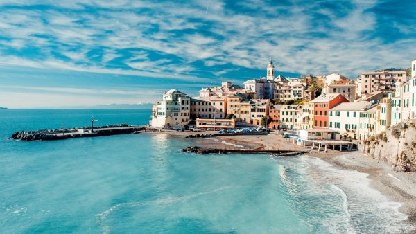 Лигурийское побережье Италии