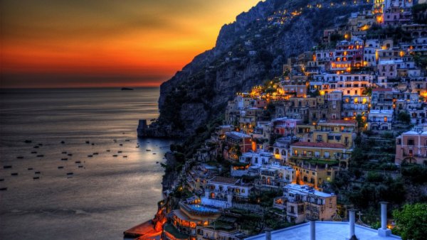 Чинкве-Терре Италия природа