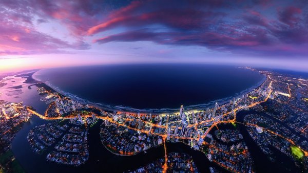 Лазурный берег Франции Ницца