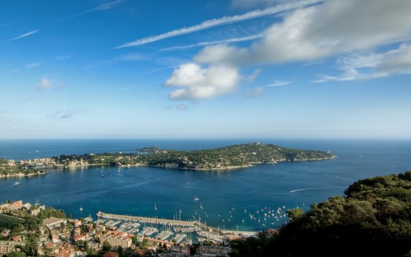 Французская Ривьера княжество Монако