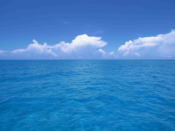 Море песок