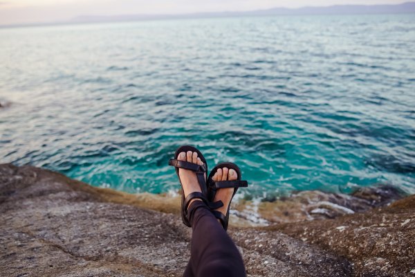 Влюбленные на море
