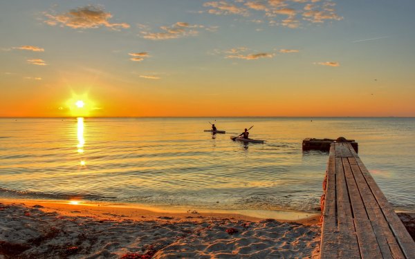 Океан закат