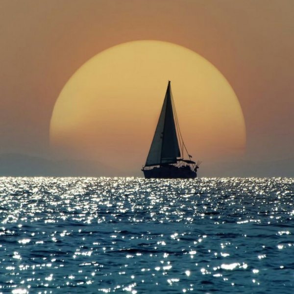 Океан ночью