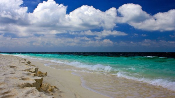 Океан пляж шезлонг