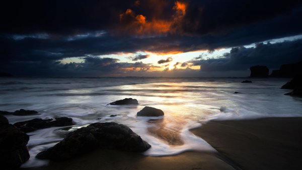 Красивые морские пейзажи