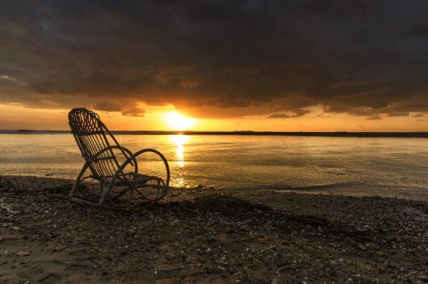 Море лучший психолог