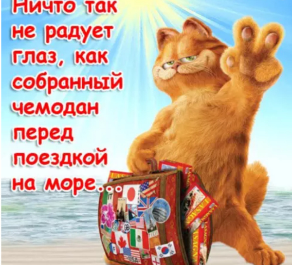 Счастливого отпуска