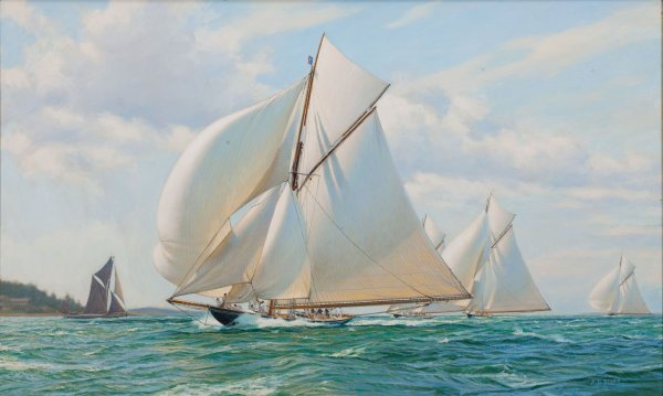 Энтони Блейк морская живопись