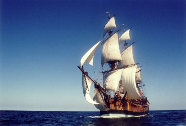 Sorlandet парусник