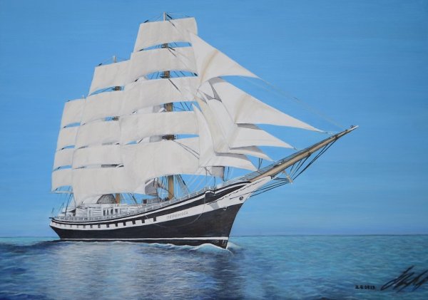 Михаил Федоров художник паруса