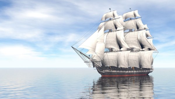 Парусный корабль