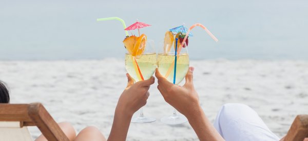 Коктейль на пляже
