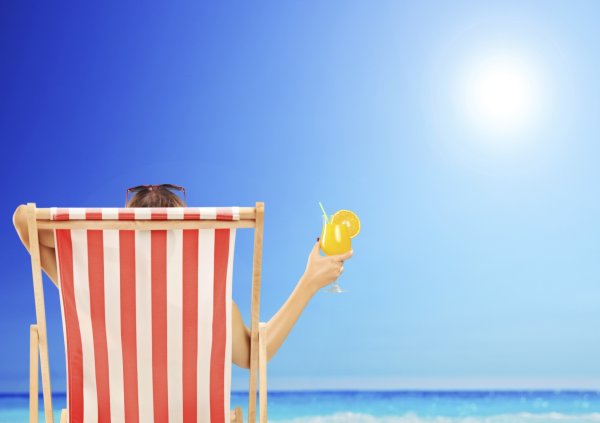 Море шезлонг коктейль