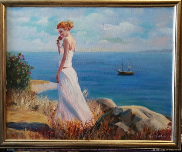 Картина море зовет