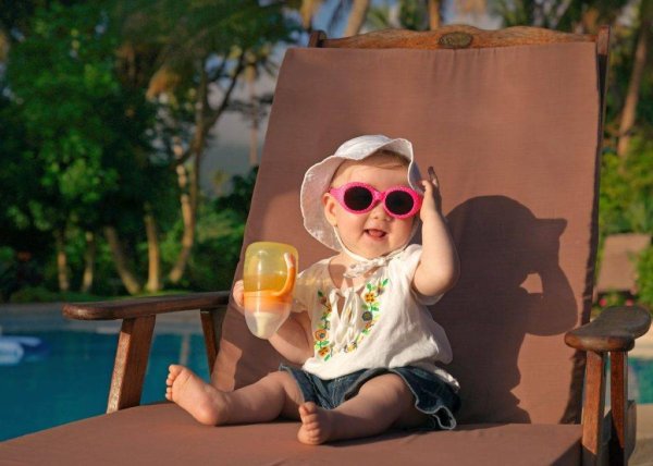 Отпуск с детьми