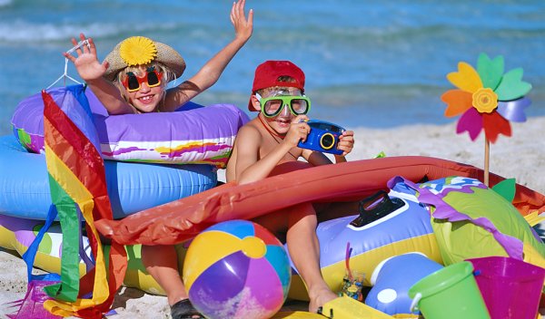 Летние каникулы на море