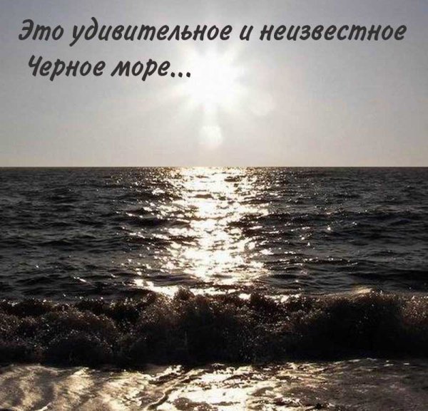 Цитаты про море