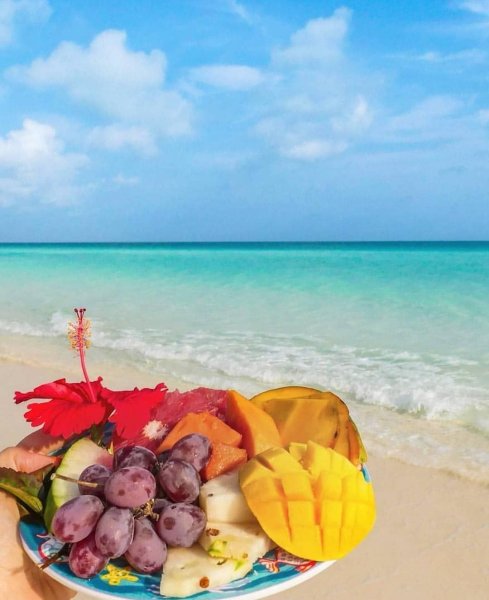 Море фрукты