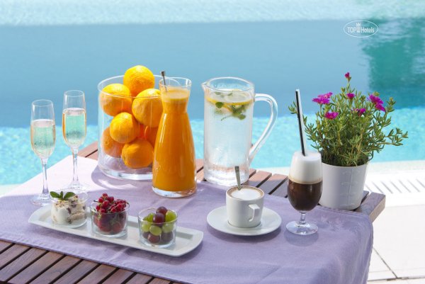 Утро море завтрак