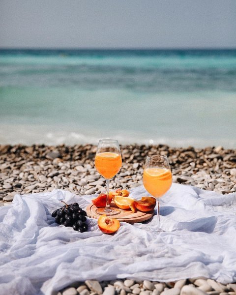 Утро на море