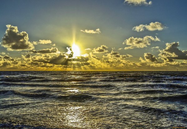 Океан закат