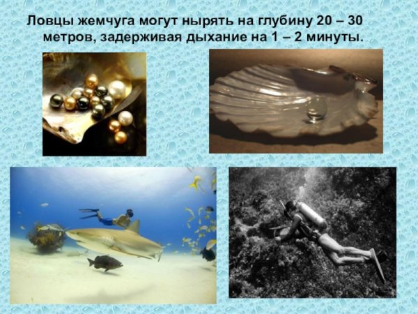 Давление на дне моря