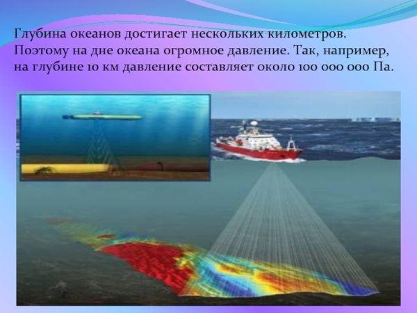 Исследование морских глубин