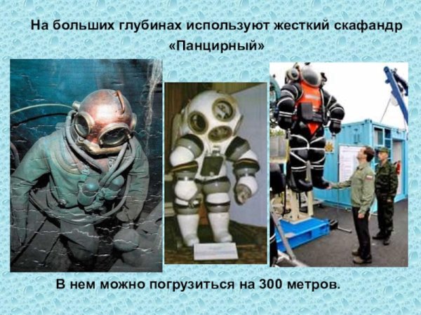 Давление на дне морей и океанов исследование морских глубин