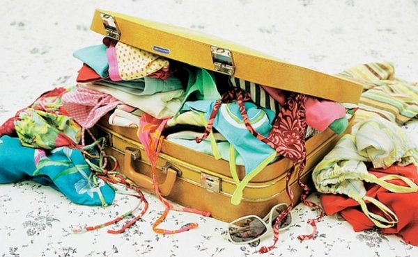 Собранный чемодан