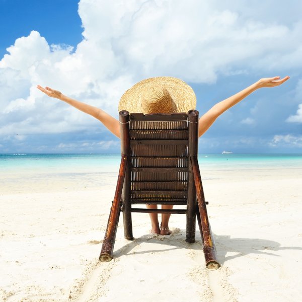 Я В отпуске