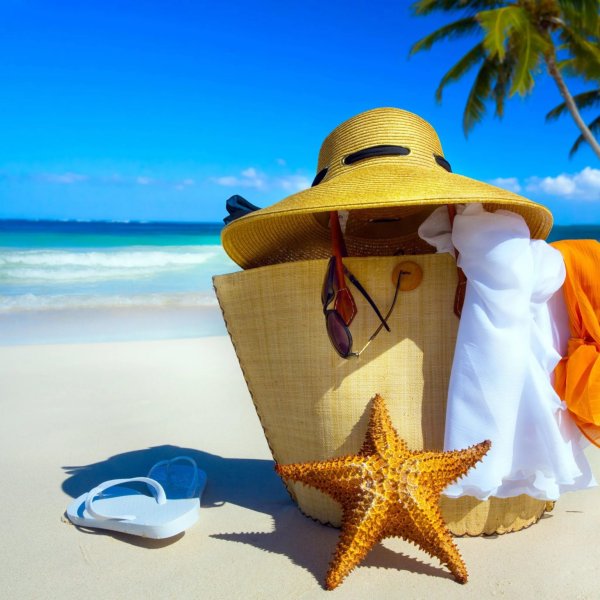 Открытка Чемоданное настроение