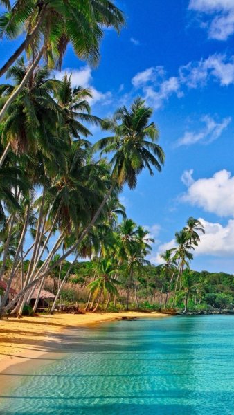 Мальдивы пляж