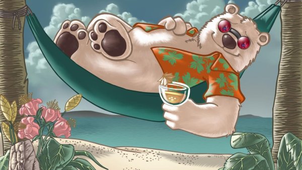 Кот отдыхает