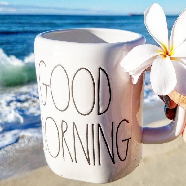 Доброе утро лето с надписями стильные