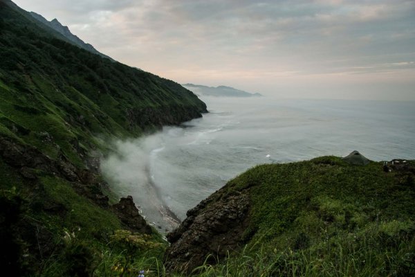 Остров Сахалин Охотское море