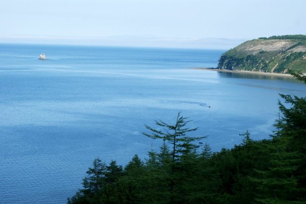 Охотское море Россия