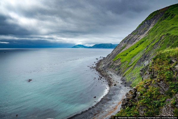 Охотское море